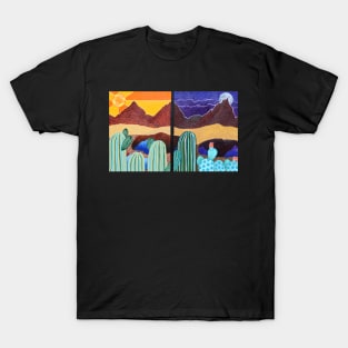 A Split Scene T-Shirt